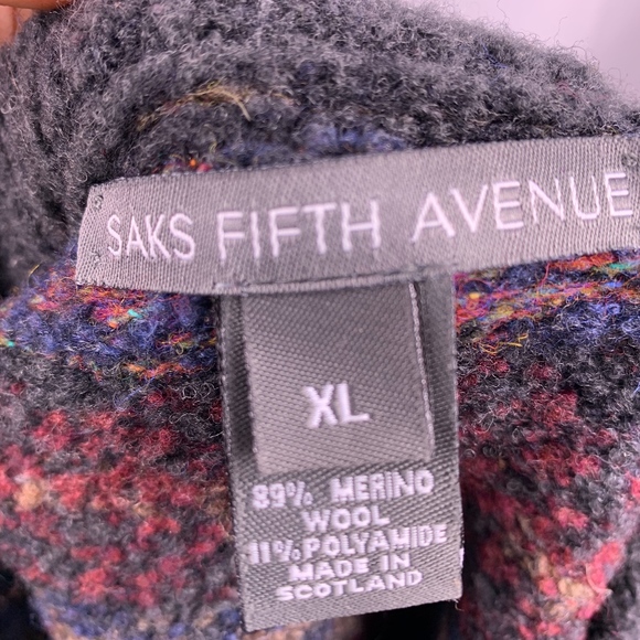Saks Fifth Avenue Merino Wool Sweater - Picture 3 of 7